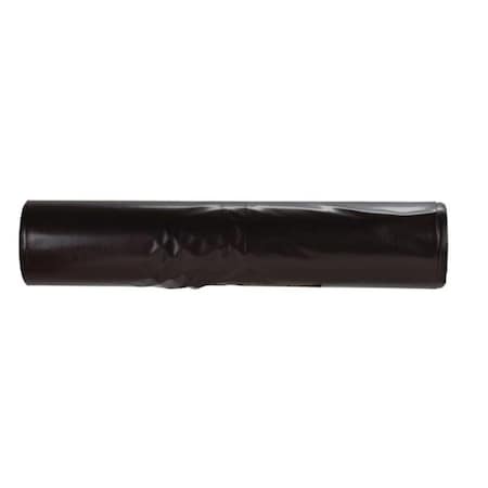 Vortex 625903 Polyethylene 4 Mil Poly Film Sheeting Black - 8 x 100 ft. VO2512542